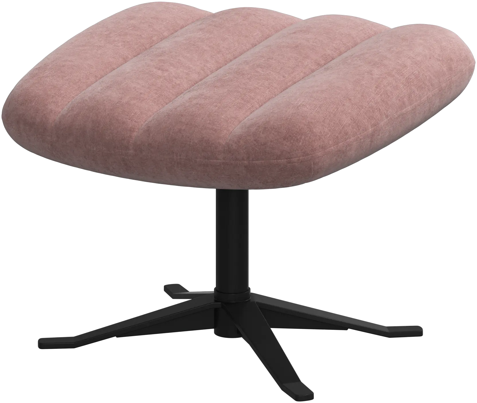 ボーコンセプト　boconcept ワインレッド 曲線デザイン オットマン 北欧 デザイナーアームチェア | フットスツール＆オットマン - レッド